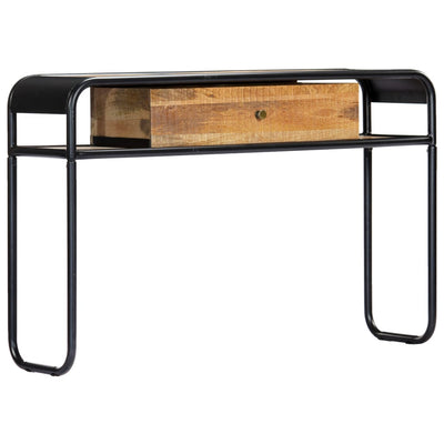 Console Table 118x30x75 cm Solid Mango Wood Payday Deals