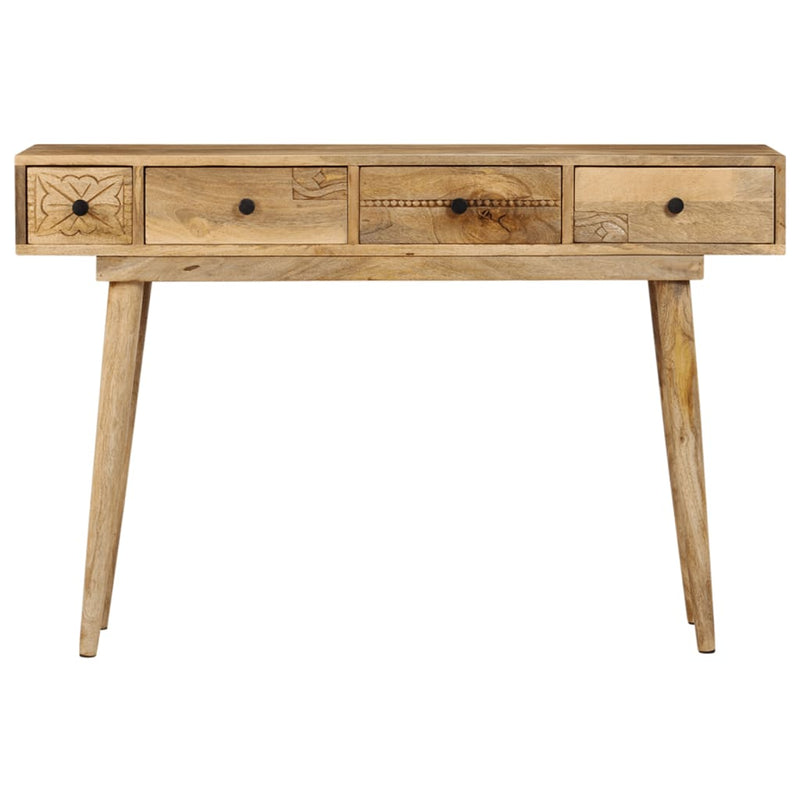 Console Table 118x30x77 cm Solid Mango Wood Payday Deals