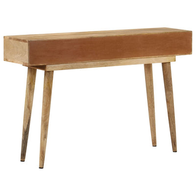 Console Table 118x30x77 cm Solid Mango Wood Payday Deals