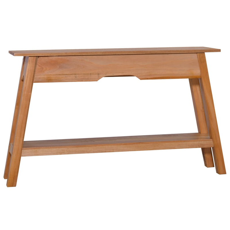 Console Table 120x30x75 cm Solid Mahogany Wood Payday Deals