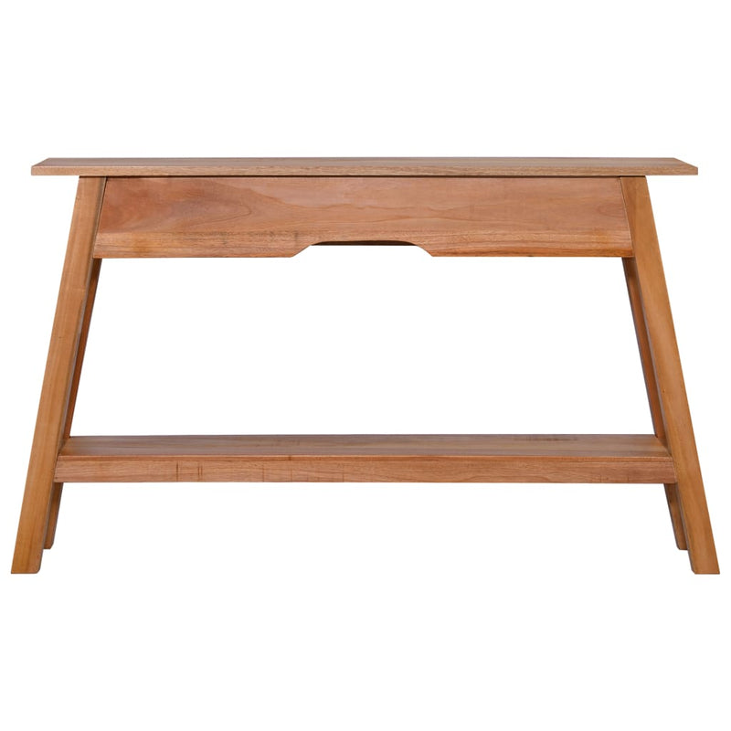 Console Table 120x30x75 cm Solid Mahogany Wood Payday Deals