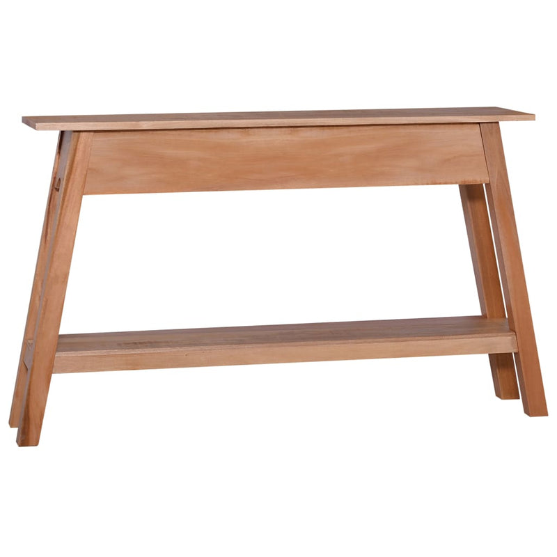 Console Table 120x30x75 cm Solid Mahogany Wood Payday Deals