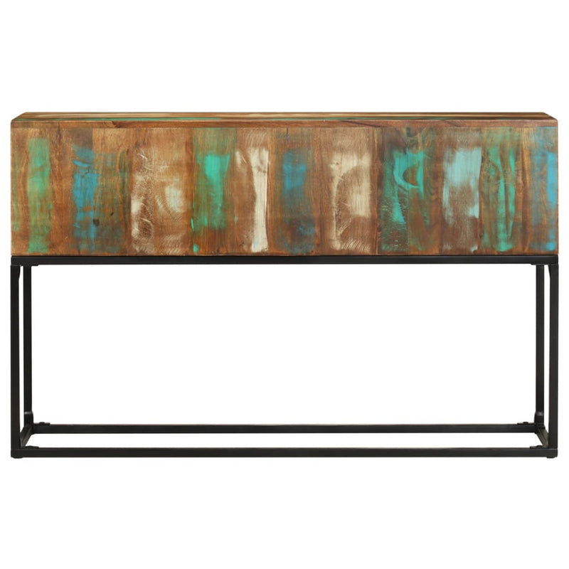 Console Table 120x30x75 cm Solid Reclaimed Wood Payday Deals