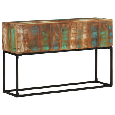 Console Table 120x30x75 cm Solid Reclaimed Wood Payday Deals