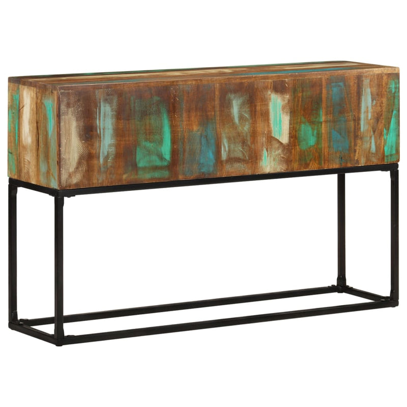 Console Table 120x30x75 cm Solid Reclaimed Wood Payday Deals