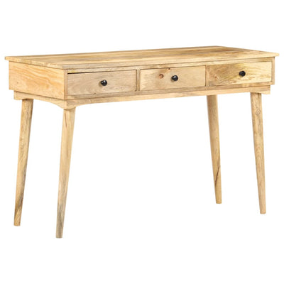 Console Table 120x50x78 cm Solid Mango Wood