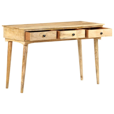 Console Table 120x50x78 cm Solid Mango Wood