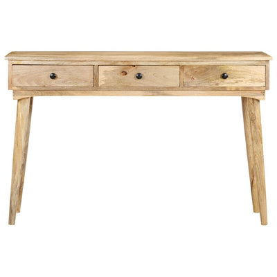 Console Table 120x50x78 cm Solid Mango Wood Payday Deals