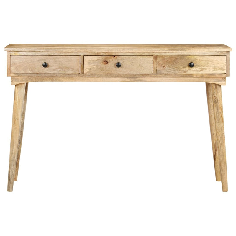 Console Table 120x50x78 cm Solid Mango Wood Payday Deals