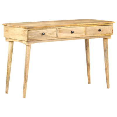 Console Table 120x50x78 cm Solid Mango Wood Payday Deals