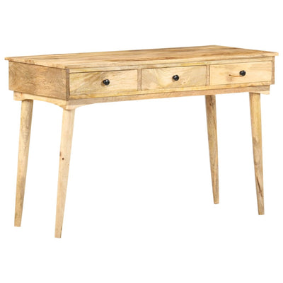 Console Table 120x50x78 cm Solid Mango Wood Payday Deals