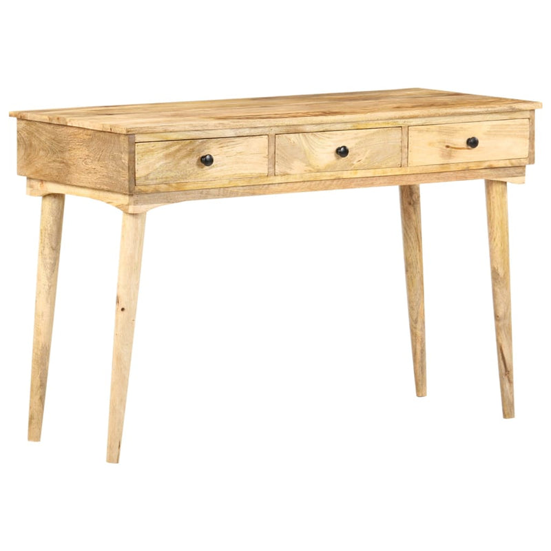 Console Table 120x50x78 cm Solid Mango Wood Payday Deals