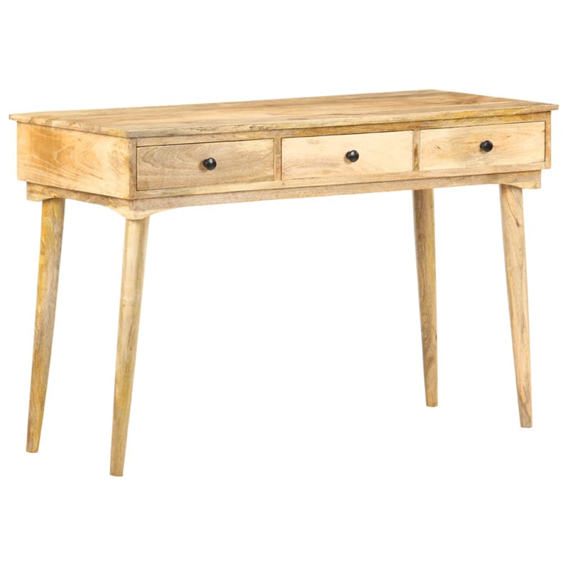 Console Table 120x50x78 cm Solid Mango Wood Payday Deals