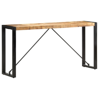 Console Table 150x35x76 cm Solid Mango Wood