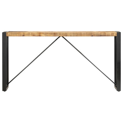 Console Table 150x35x76 cm Solid Mango Wood Payday Deals