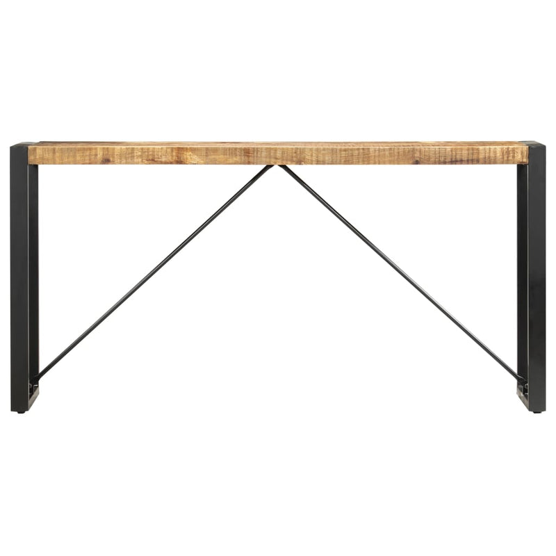 Console Table 150x35x76 cm Solid Mango Wood Payday Deals