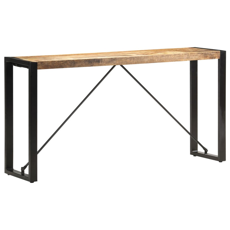 Console Table 150x35x76 cm Solid Mango Wood Payday Deals