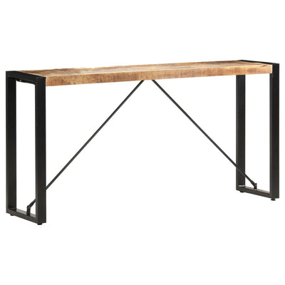 Console Table 150x35x76 cm Solid Mango Wood Payday Deals