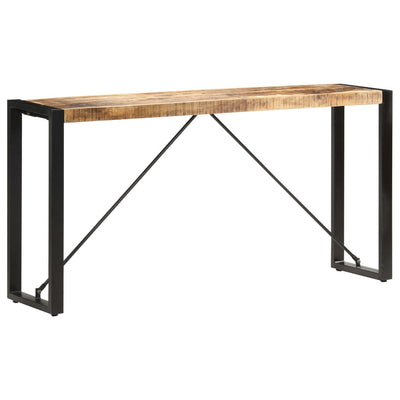 Console Table 150x35x76 cm Solid Mango Wood Payday Deals