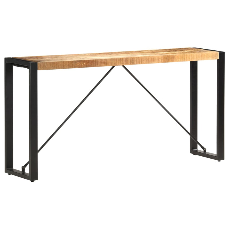 Console Table 150x35x76 cm Solid Mango Wood Payday Deals