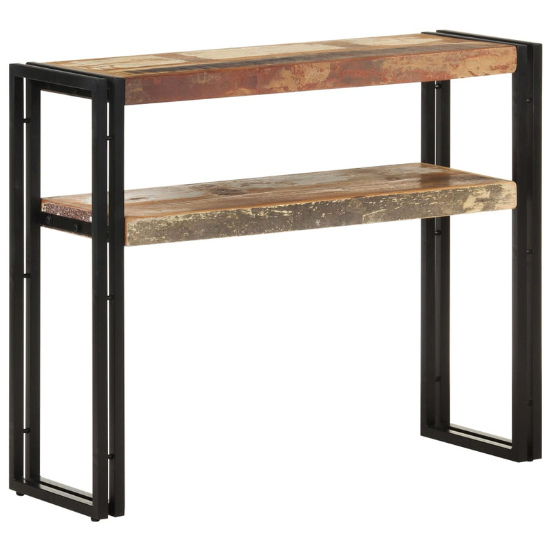 Console Table 90x30x75 cm Solid Reclaimed Wood Payday Deals