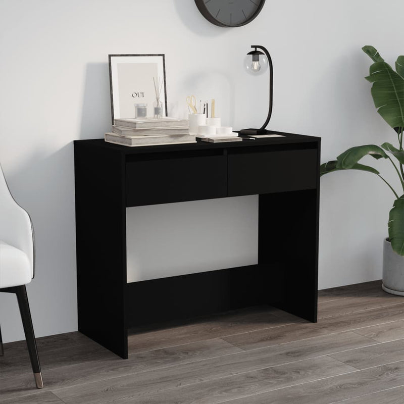 Console Table Black 89x41x76.5 cm Engineered Wood Payday Deals