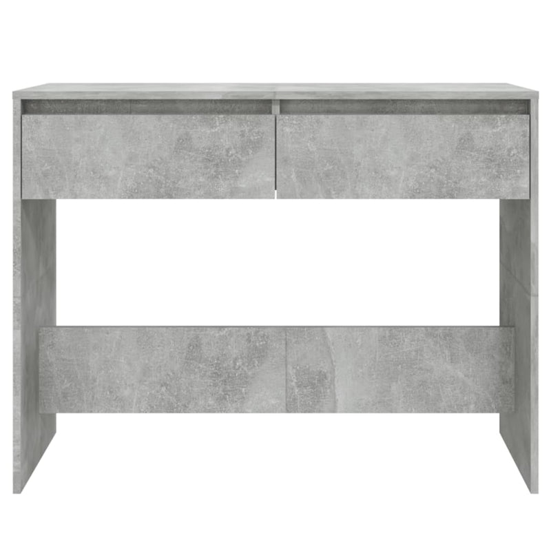 Console Table Concrete Grey 100x35x76.5 cm Chipboard Payday Deals