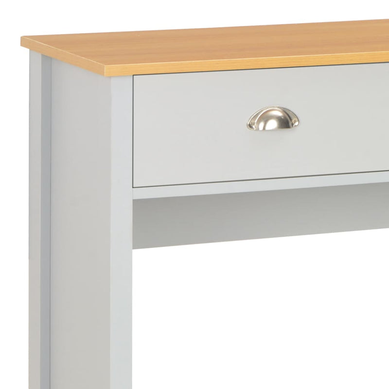 Console Table Grey 97x35x76 cm Payday Deals