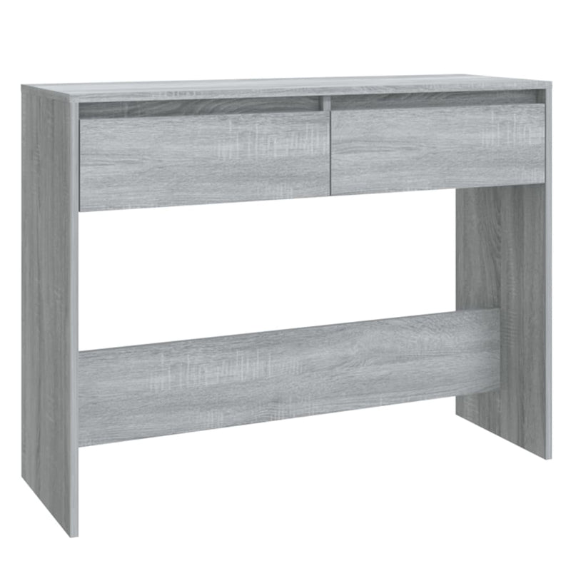 Console Table Grey Sonoma 100x35x76.5 cm Chipboard Payday Deals