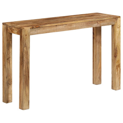 Console Table Solid Mango Wood 118x35x76 cm