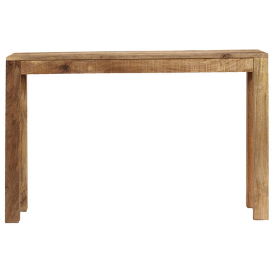 Console Table Solid Mango Wood 118x35x76 cm Payday Deals