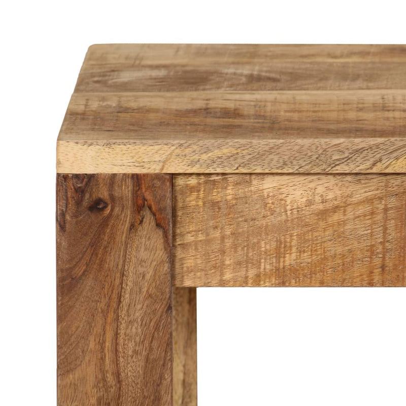 Console Table Solid Mango Wood 118x35x76 cm Payday Deals