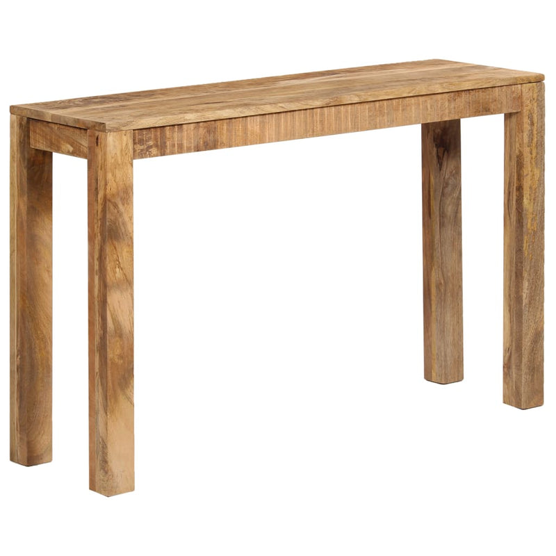 Console Table Solid Mango Wood 118x35x76 cm Payday Deals