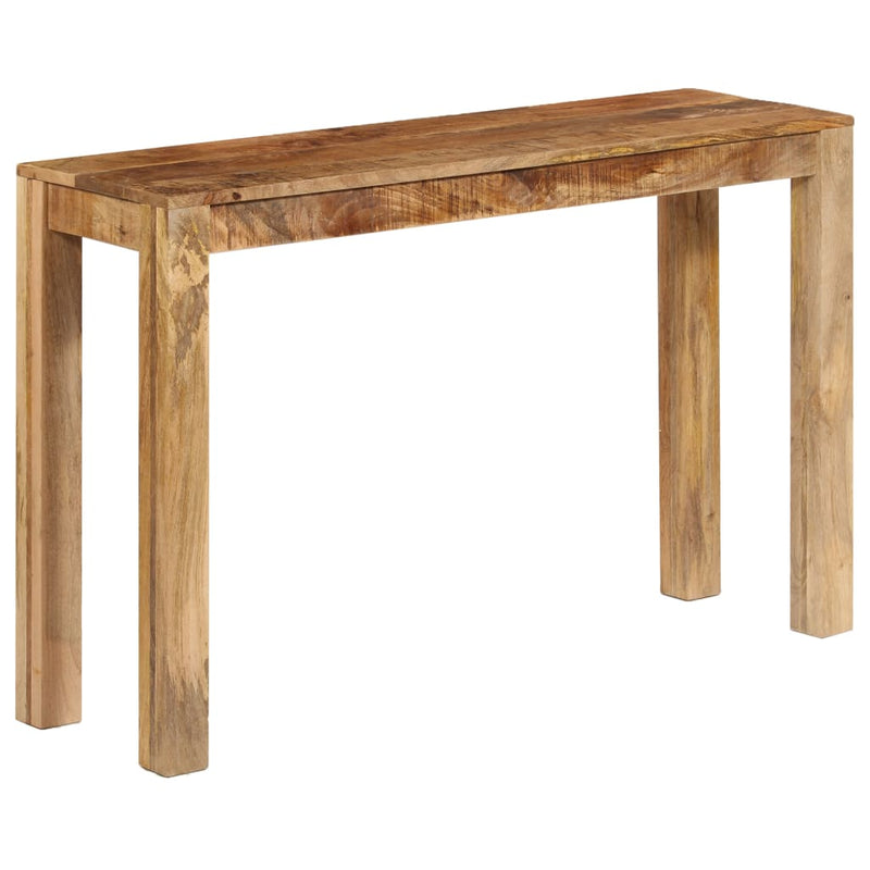 Console Table Solid Mango Wood 118x35x76 cm Payday Deals
