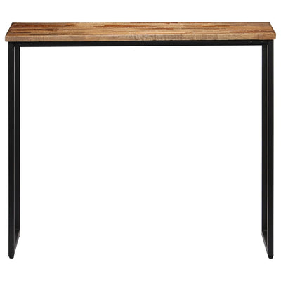 Console Table Solid Reclaimed Teak 90x30x76 cm Payday Deals