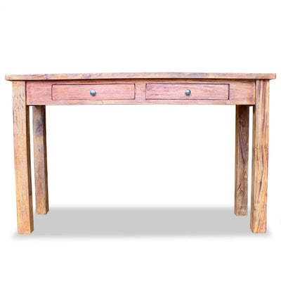 Console Table Solid Reclaimed Wood 123x42x75 cm Payday Deals