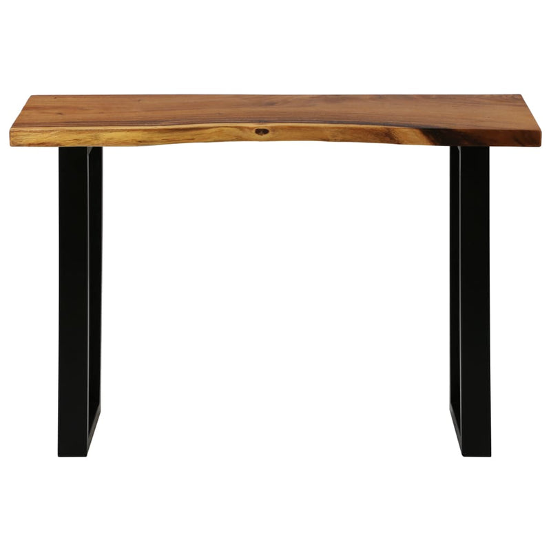 Console Table Solid Suar Wood 110x35x75 cm Payday Deals