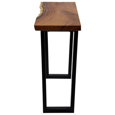 Console Table Solid Suar Wood 110x35x75 cm Payday Deals