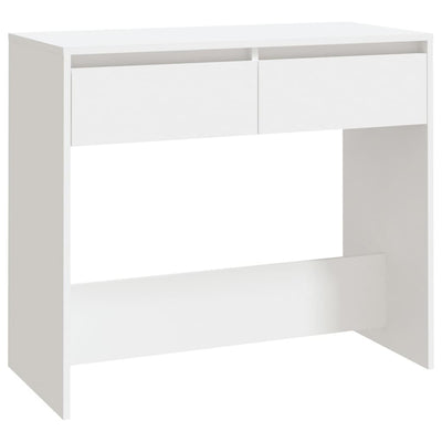 Console Table White 89x41x76.5 cm Engineered Wood Payday Deals