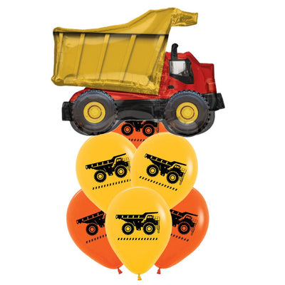 Construction Balloon Party Pack Payday Deals