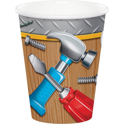 Construction Handyman Cups 8 pack Payday Deals