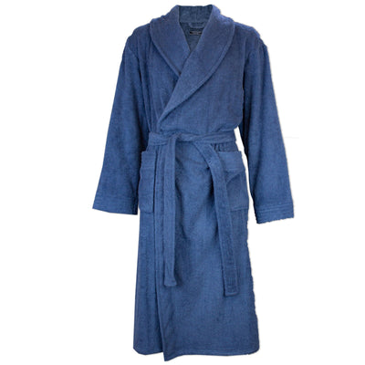 CONTARE Men's Country 100% Cotton Dressing Gown Bath Robe Terry Towelling Payday Deals