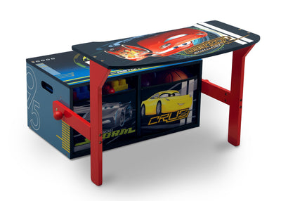 Convertible Bench & Desk - Cars