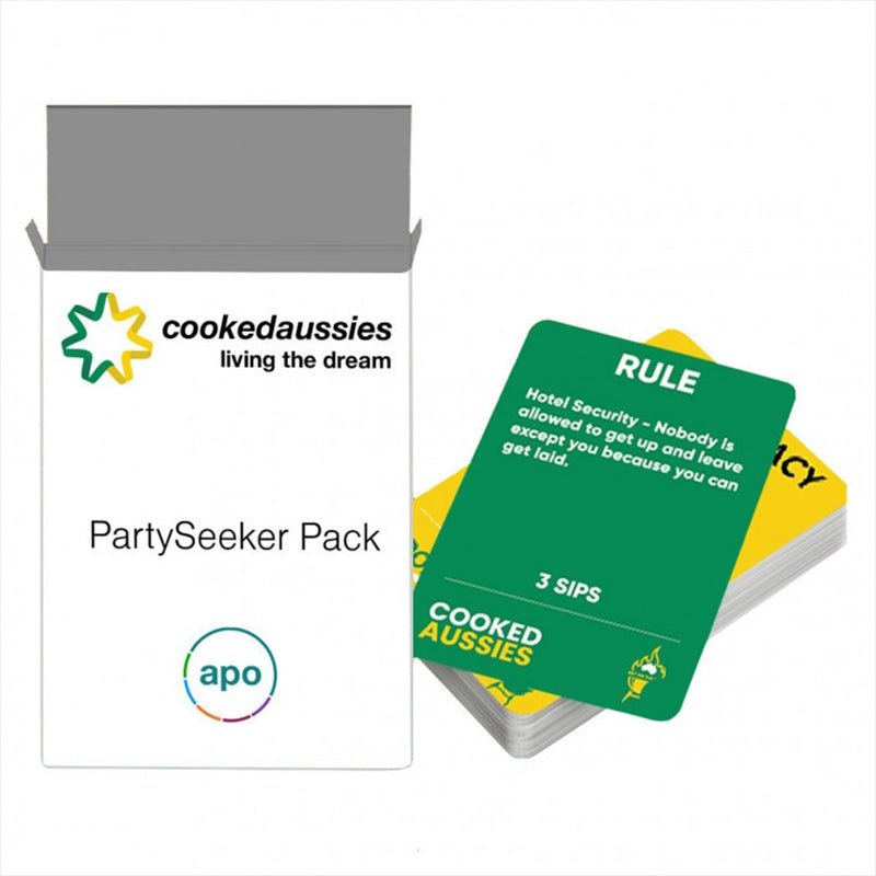 Cooked Aussies PartySeeker Expansion Pack Payday Deals