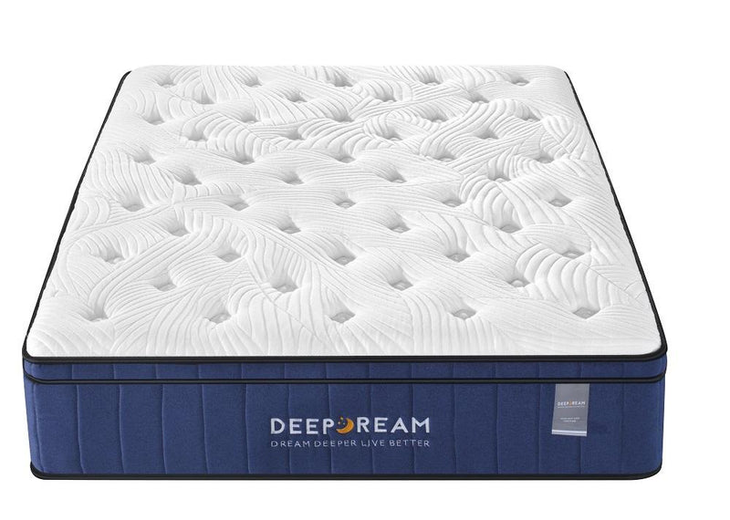 Cool Gel Memory Foam Mattress 5 Zone Latex 34cm - Queen Payday Deals