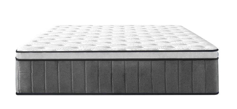 Cooling Gel Hepta-Zone Hybrid Tri-Foam Spring Euro Mattress (15 Year Warranty) Size King Payday Deals