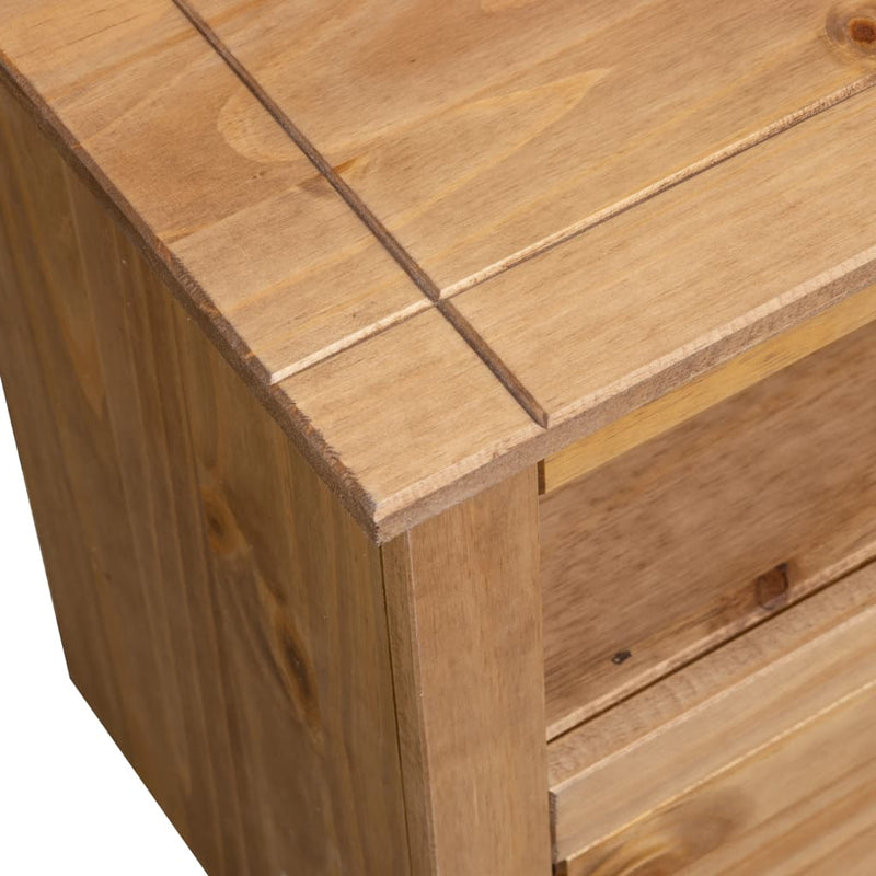 Corner TV Cabinet 93x49x49 cm Solid Pine Panama Range Payday Deals