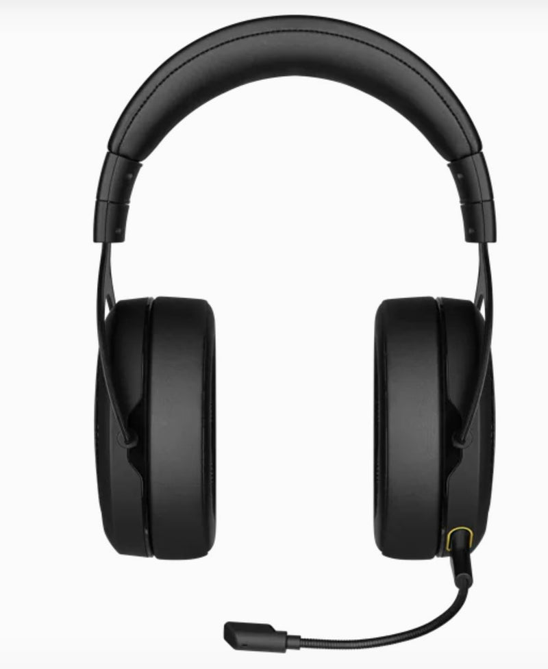 CORSAIR HS70 Wired & Bluetooth 5 for 30 Hrs, 24-bit USB Audio, Discrod 50 mm Driver Headset Black PC, XBox, Switch, PS4 and PS5 Compatible Payday Deals