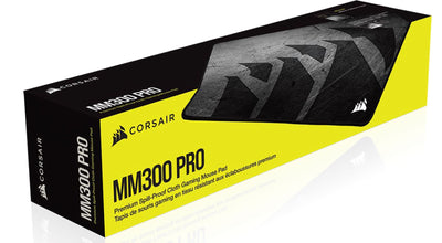 Corsair MM300 PRO Premium Spill-Proof Cloth Gaming Mouse Pad  Medium - 360mm x 300mm x 3mm, Graphic Surface