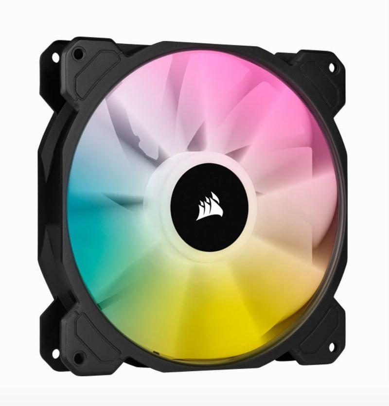 CORSAIR SP140 RGB ELITE, 140mm RGB LED Fan with AirGuide, Single Pack Payday Deals